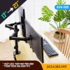 gia-treo-man-hinh-2-gia-do-ergotek-ez2-17-27-inch - ảnh nhỏ  1