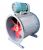 Quạt hướng trục gián tiếp QTG-124P