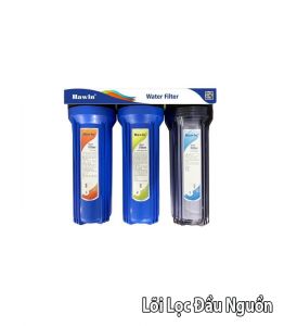 Bộ lọc nước thô đầu nguồn Hawin 3 cấp lọc