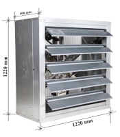 Quạt thông gió nhà xưởng Ha.winco HSB 1220
