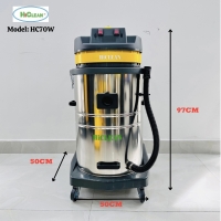 Máy hút bụi công nghiệp HiClean HC70W