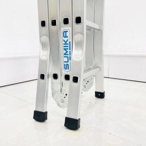 Thang nhôm gấp 4 đoạn Sumika SK604