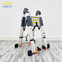 Thang nhôm rút đôi chữ A Sumika SK500D NEW