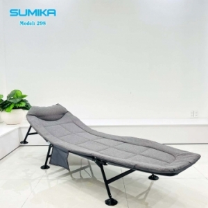 Giường xếp gấp gọn đa năng Sumika 298 (Gray)