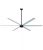 Quạt trần công nghiệp Wing YSX308-50H (6.2M)