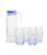Bộ bình ly thuỷ tinh Luminarc 5 món