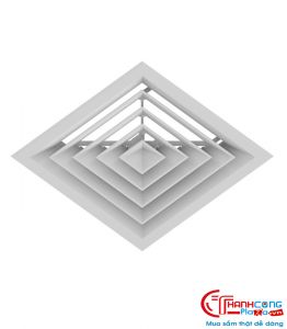 Miệng gió vuông 600x600 mm