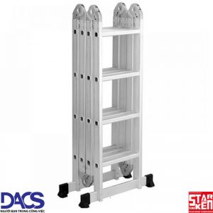 Thang Nhôm Bốn Đoạn Starken ST404H