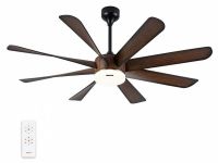Quạt trần trang trí 8 cánh Nanoco NCFD6089L