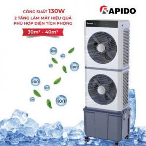 Quạt điều hòa không khí Rapido Twin-D