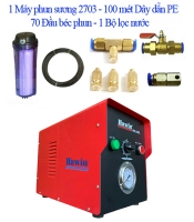 Máy phun sương Hawin FOG 2703 (trọn bộ)